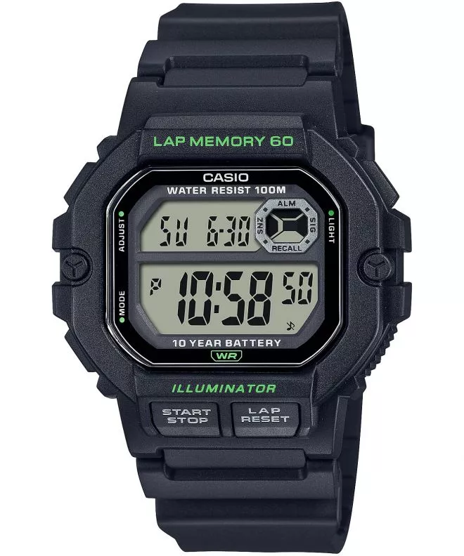 Часовник Мъжки Casio Runner WS-1400H-1AVEF