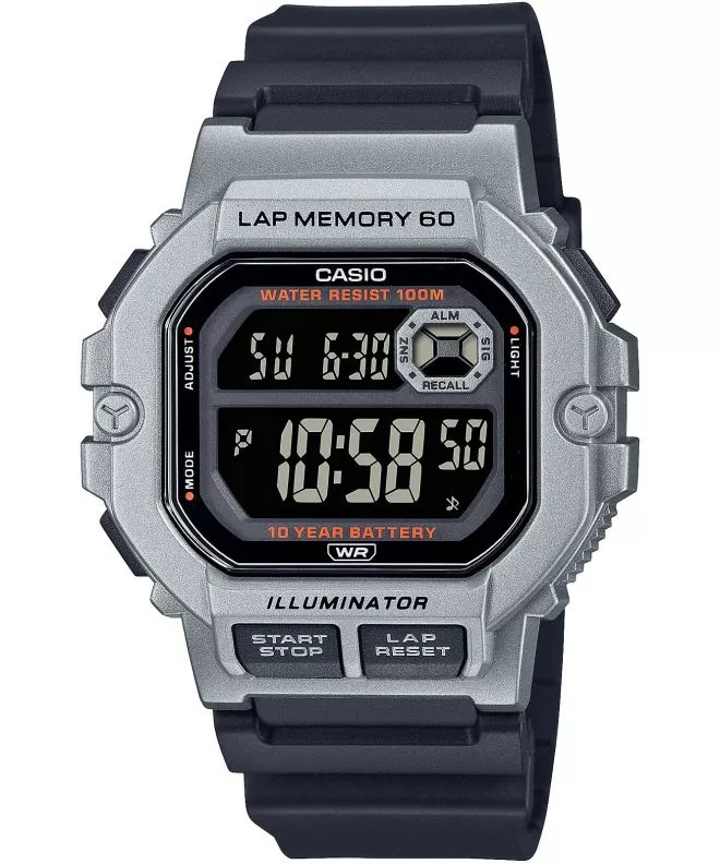Часовник Мъжки Casio Runner WS-1400H-1BVEF