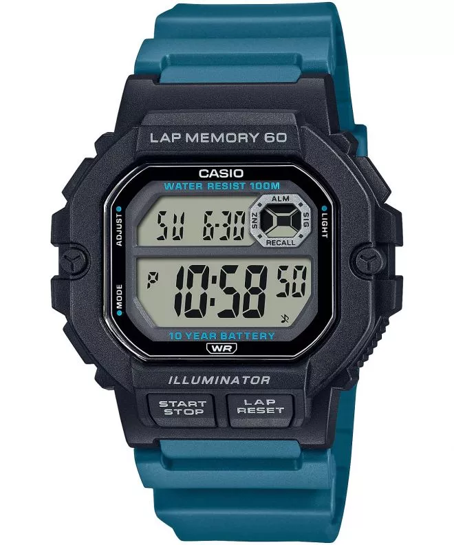 Часовник Мъжки Casio Runner WS-1400H-3AVEF