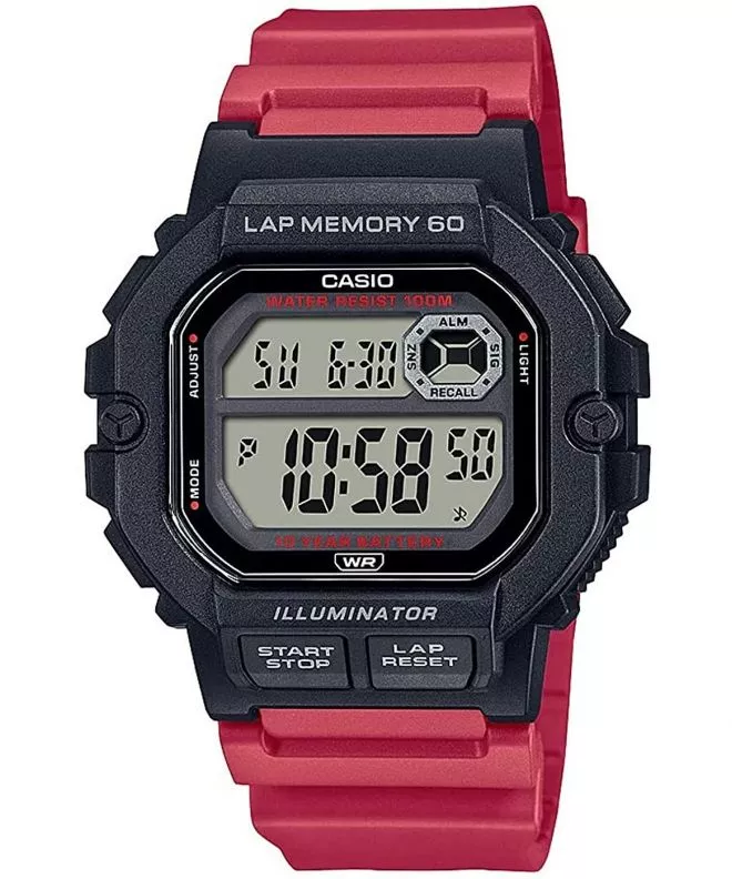 Часовник Мъжки Casio Runner WS-1400H-4AVEF