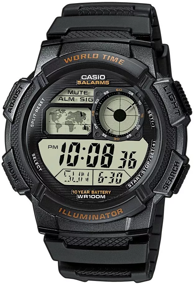 Часовник Мъжки Casio Sport AE-1000W-1AVEF