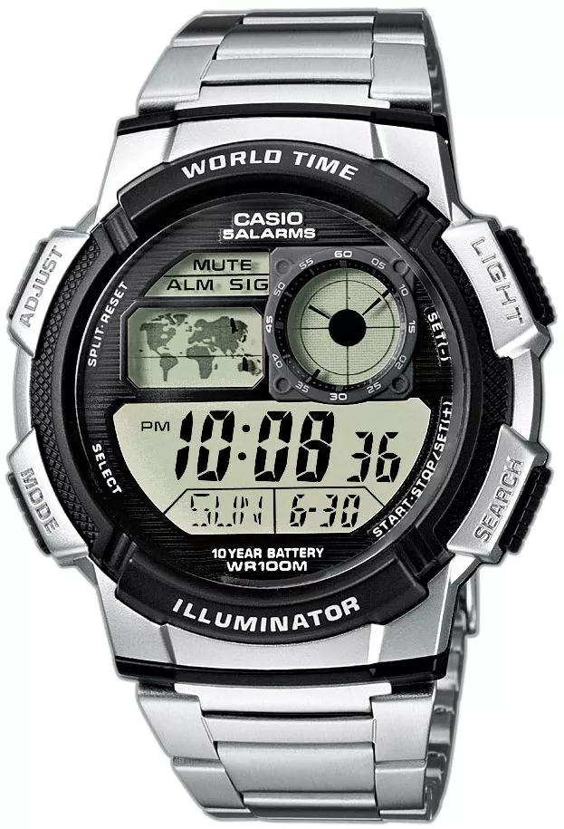 Часовник Мъжки Casio Sport AE-1000WD-1AVEF