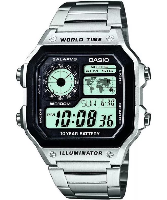 Часовник Мъжки Casio Vintage 'Royale' Sport AE-1200WHD-1AVEF