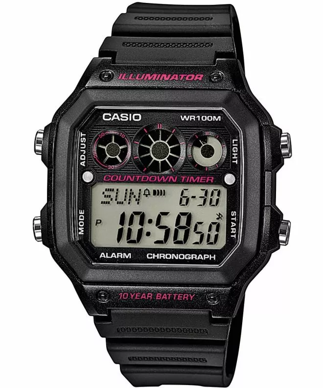 Часовник Мъжки Casio Sport AE-1300WH-1A2VEF