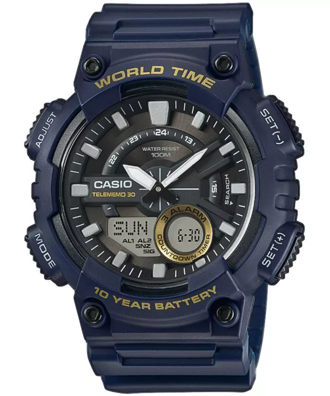 Часовник Мъжки Casio Sport AEQ-110W-2AVEF