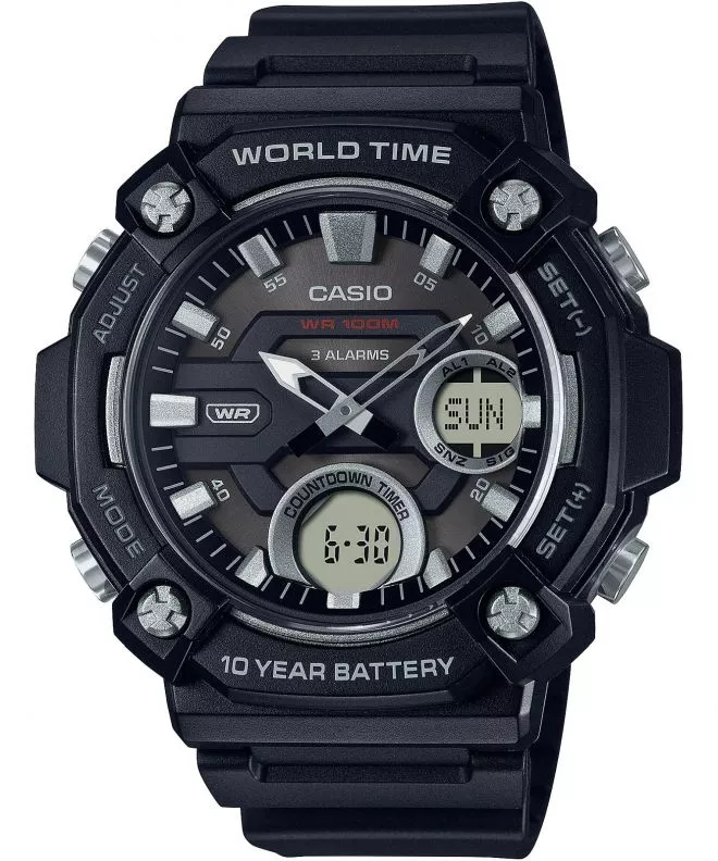 Часовник Мъжки Casio Sport AEQ-120W-1AVEF