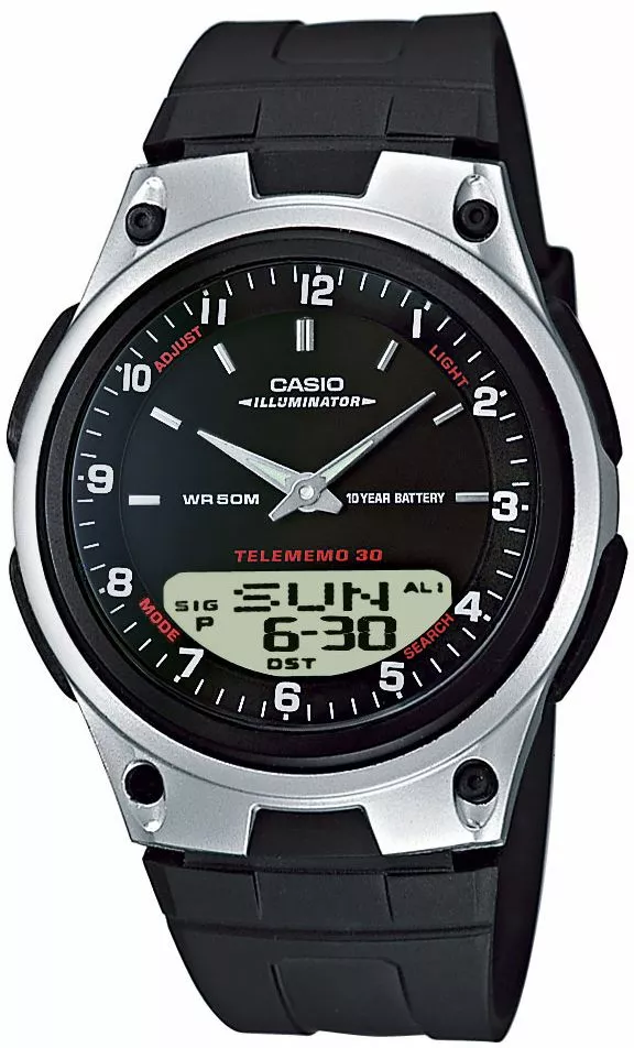 Часовник Мъжки Casio Sport AW-80-1AV