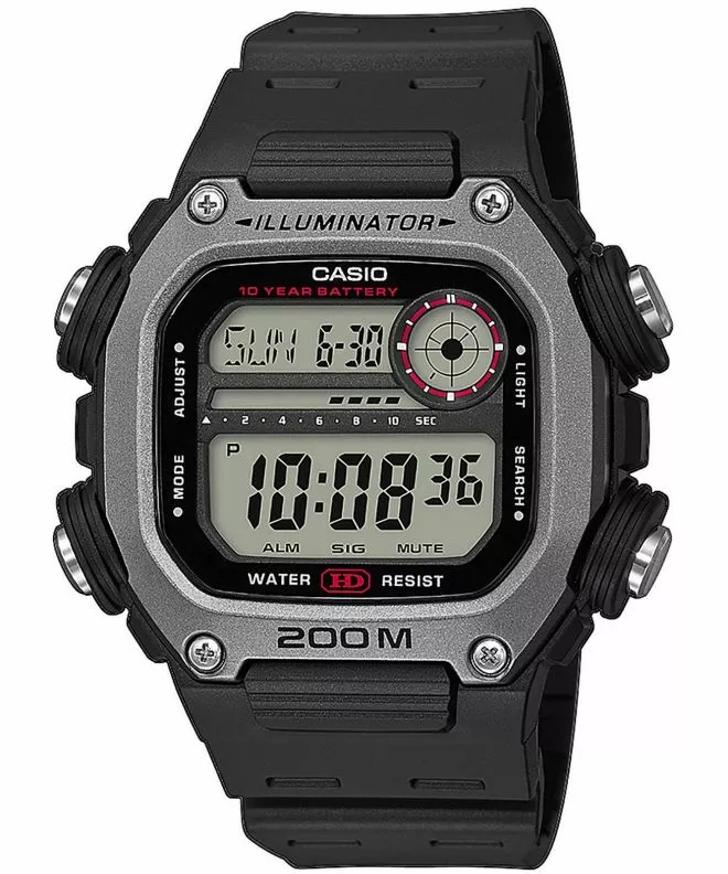 Часовник Мъжки Casio Sport DW-291H-1AVEF