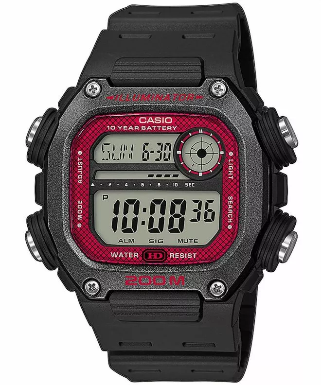 Часовник Мъжки Casio Sport DW-291H-1BVEF
