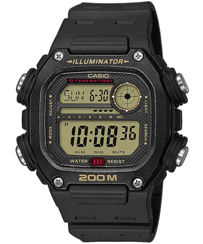 Часовник Мъжки Casio Sport DW-291H-9AVEF
