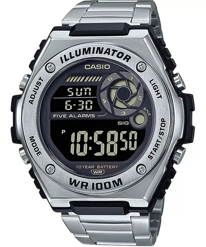 Часовник Мъжки Casio Sport MWD-100HD-1BVEF