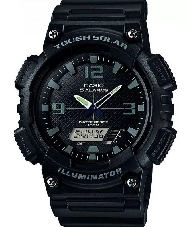 Часовник Мъжки Casio Sport Tough Solar AQ-S810W-1A2VEF