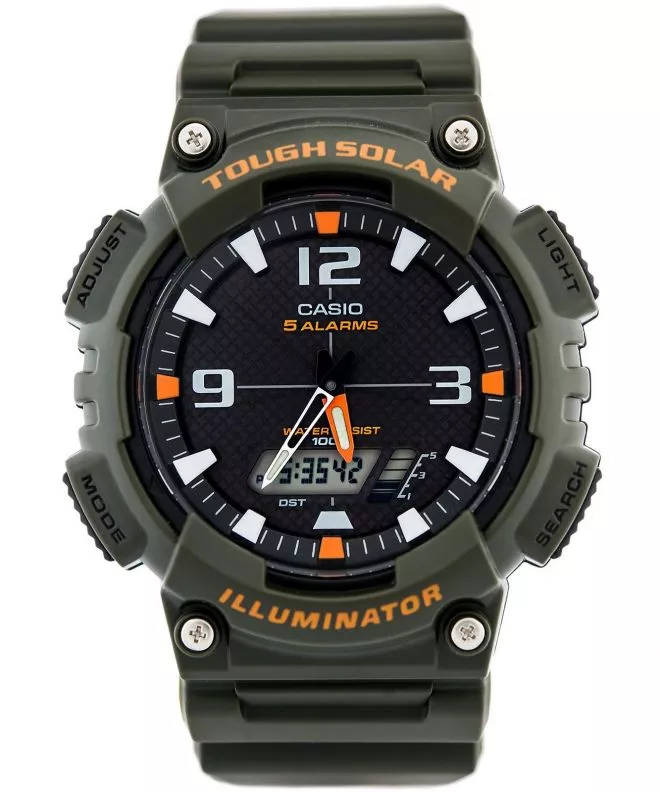 Часовник Мъжки Casio Sport Tough Solar AQ-S810W-3AVEF