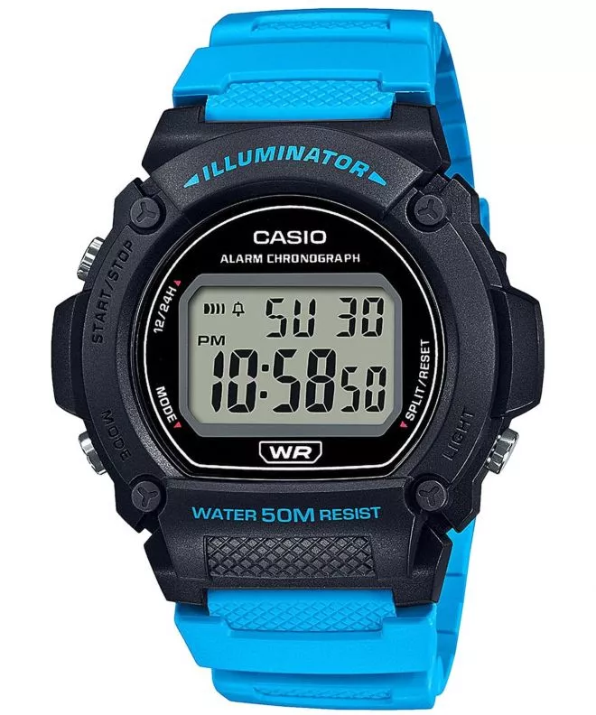 Часовник Мъжки Casio Sport W-219H-2A2VEF