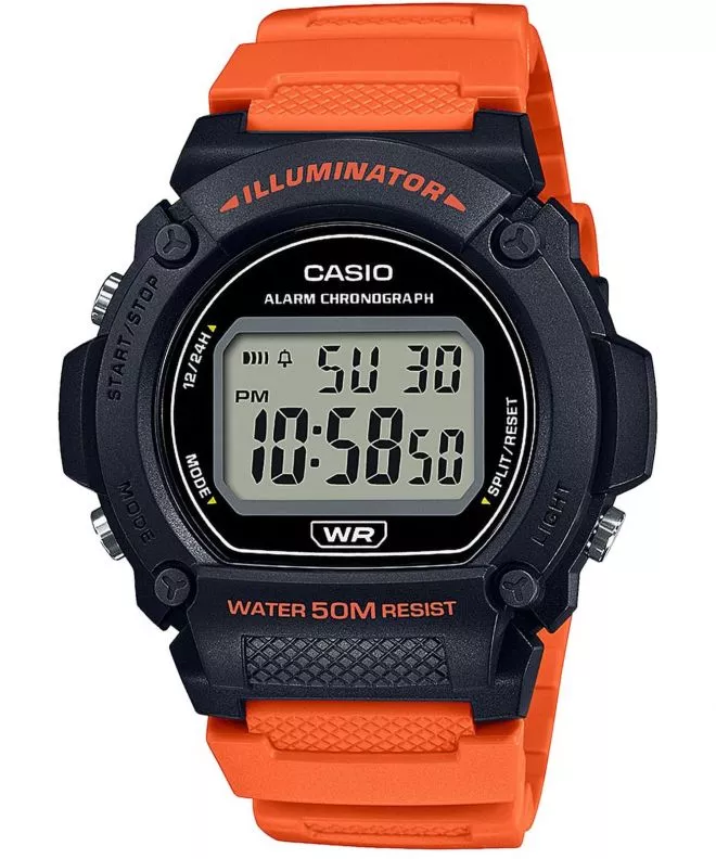 Часовник Мъжки Casio Sport W-219H-4AVEF