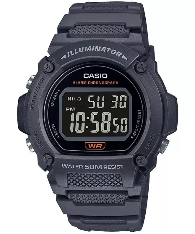 Часовник Мъжки Casio Sport W-219H-8BVEF