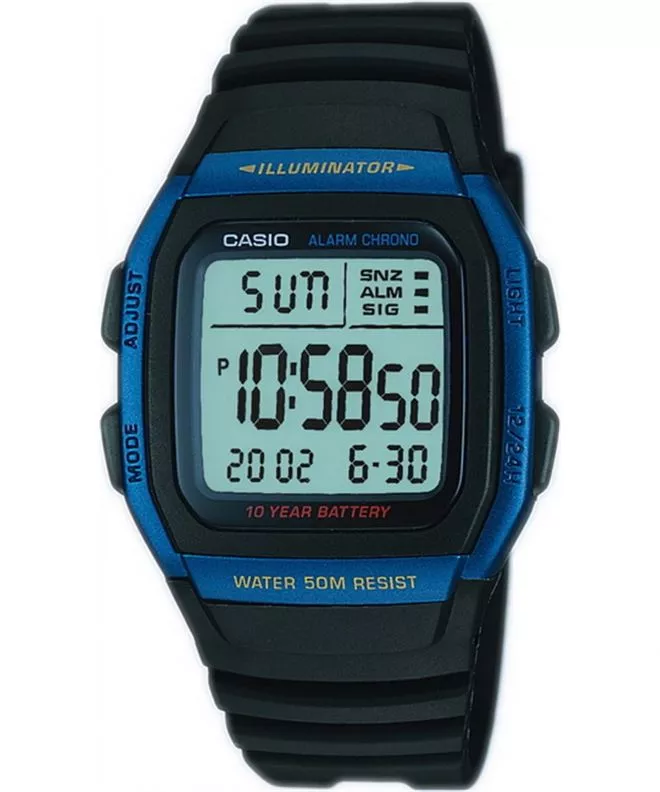 Часовник Мъжки Casio Sport W-96H-2AVEF
