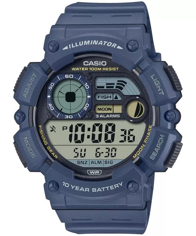 Часовник Мъжки Casio Sport WS-1500H-2AVEF