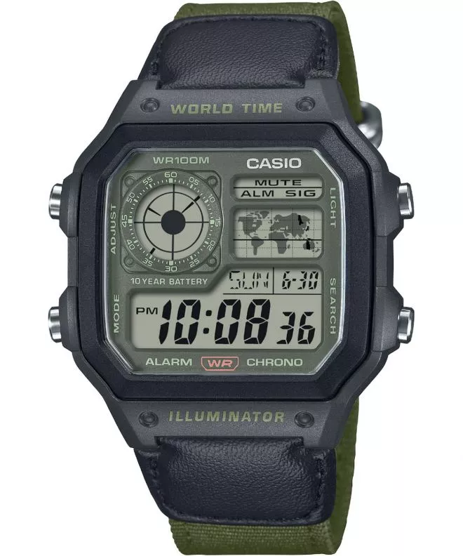 Часовник Мъжки Casio Vintage 'Royale' Timeless AE-1200WHUB-3AVEF