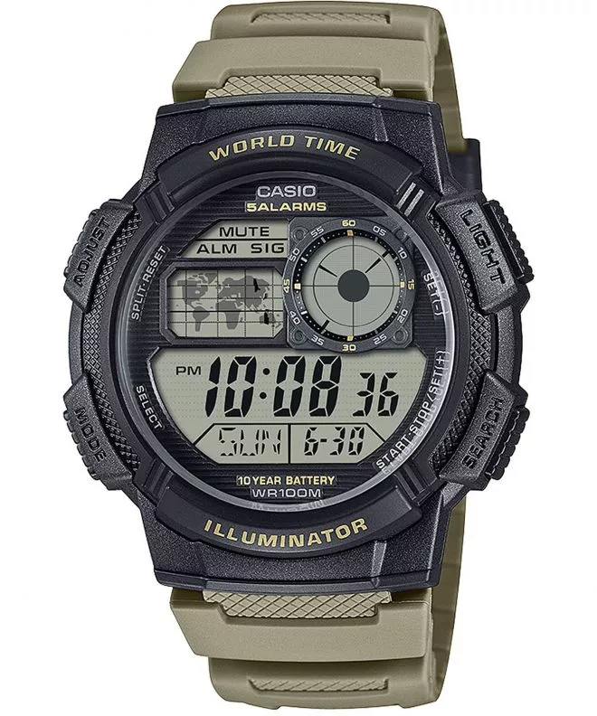 Часовник Мъжки Casio Timeless Collection AE-1000W-5AVEF