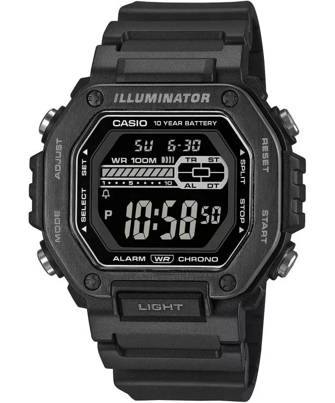 Часовник Мъжки Casio Timeless Collection MWD-110HB-1BVEF