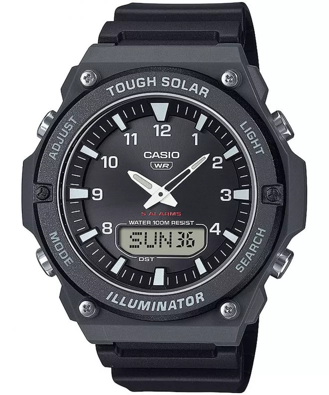 Часовник Мъжки Casio Timeless Collection Solar AQ-S820W-1AVEF