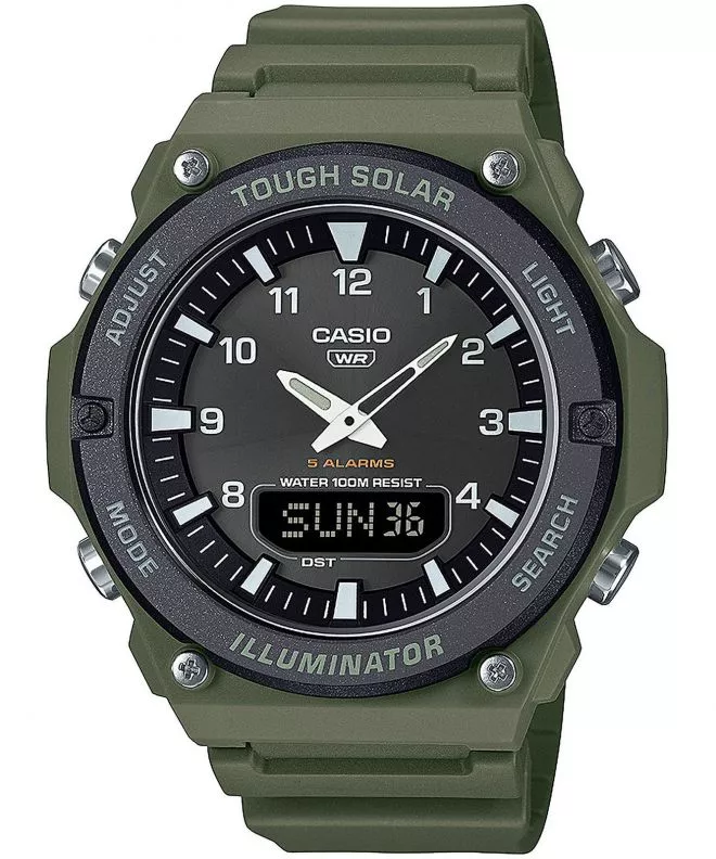 Часовник Мъжки Casio Timeless Collection Solar AQ-S820W-3BVEF