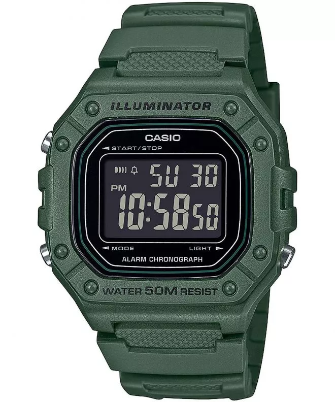 Часовник Мъжки Casio Timeless Collection W-218H-3BVEF