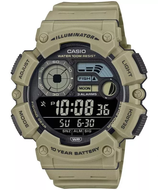 Часовник Мъжки Casio Timeless Collection WS-1500H-5BVEF