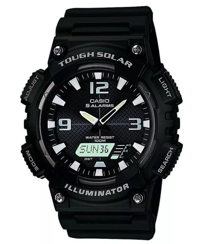 Часовник Мъжки Casio Tough Solar Sport AQ-S810W-1AVEF
