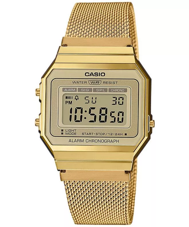 Часовник Дамски Casio Vintage Maxi Slim Vintage A700WEMG-9AEF