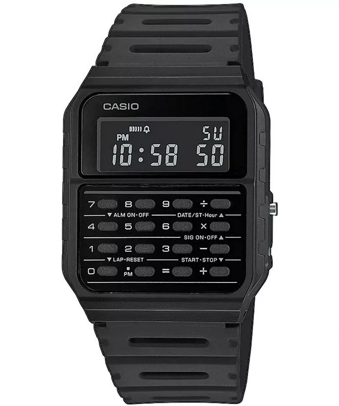 Часовник Мъжки Casio Vintage VINTAGE Oldschool Manish Color CA-53WF-1BEF