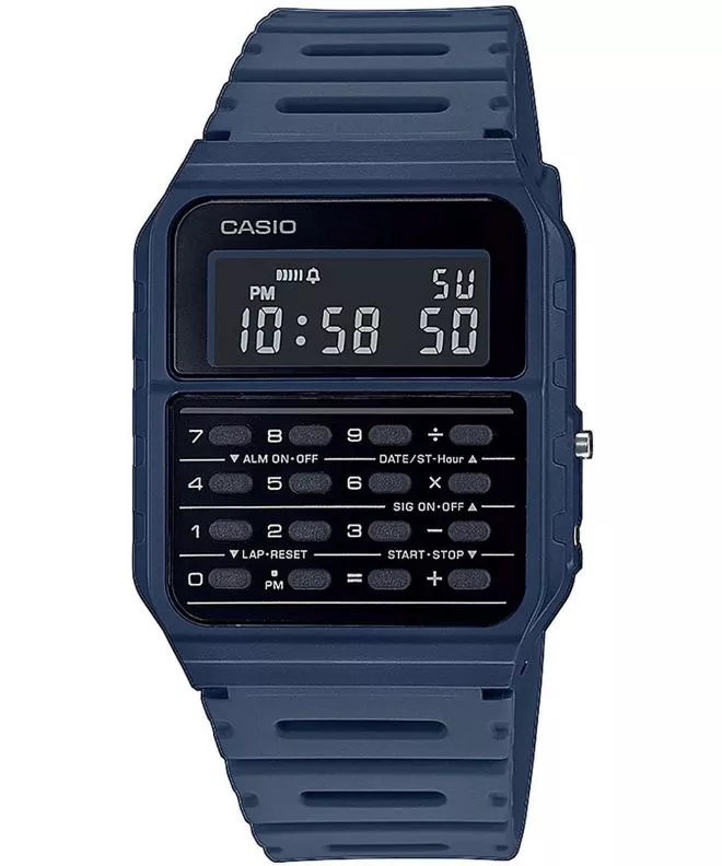 Часовник Мъжки Casio Vintage VINTAGE Oldschool Manish Color CA-53WF-2BEF