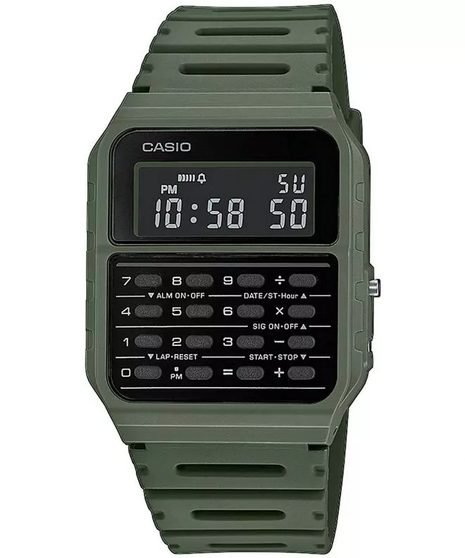 Часовник Мъжки Casio Vintage VINTAGE Oldschool Manish Color CA-53WF-3BEF
