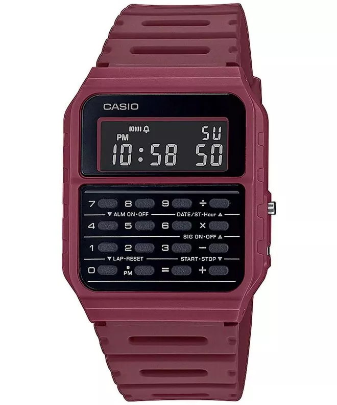 Часовник Мъжки Casio Vintage VINTAGE Oldschool Manish Color CA-53WF-4BEF