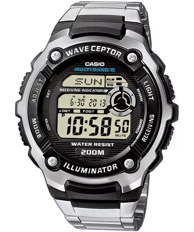 Часовник Мъжки Casio WaveCeptor WV-200RD-1AEF