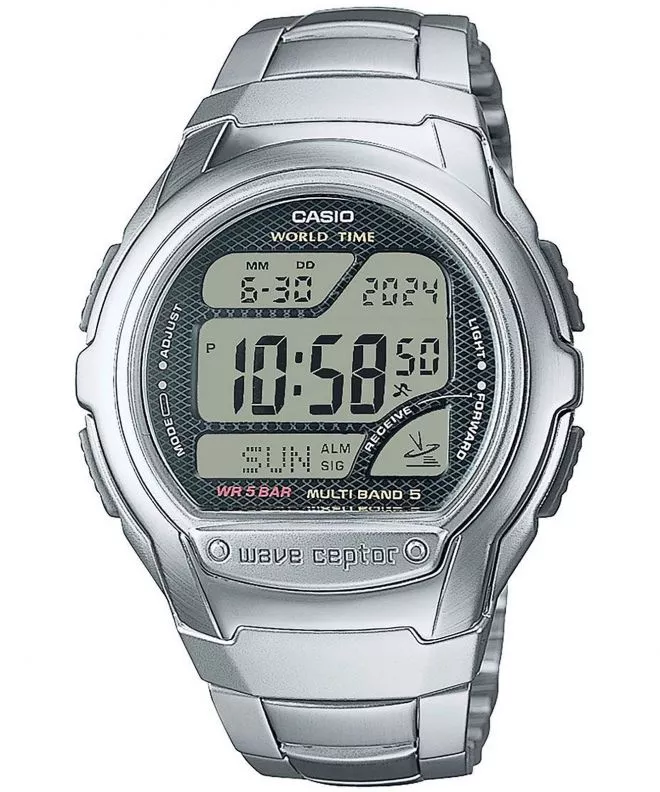 Часовник Мъжки Casio Waveceptor WV-58RD-1AEF