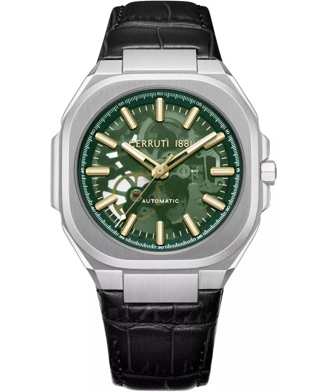 Часовник Мъжки Cerruti 1881 Contemporary Skeleton Automatic CIWGE0050204