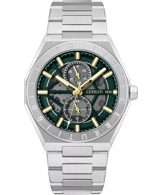 Часовник Мъжки Cerruti 1881 Ravello Skeleton CIWGK0051201