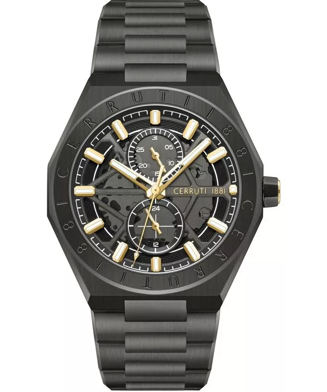 Часовник Мъжки Cerruti 1881 Ravello Skeleton CIWGK0051202