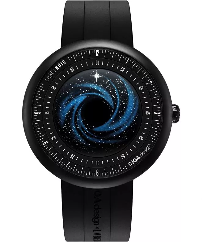 Часовник Мъжки Ciga Design Black Star Titanium Automatic U035-BB01-W6B