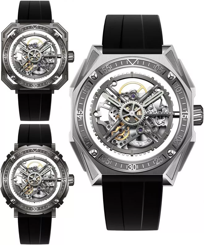 Часовник Мъжки Ciga Design M Series Magician SET M051-SS01-W6B