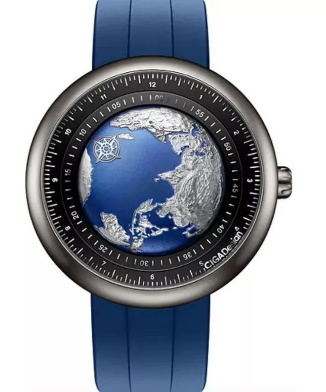 Часовник Мъжки Ciga Design U Series Blue Planet Automatic U031-TU02-W6U (U031-TU04-W6U)