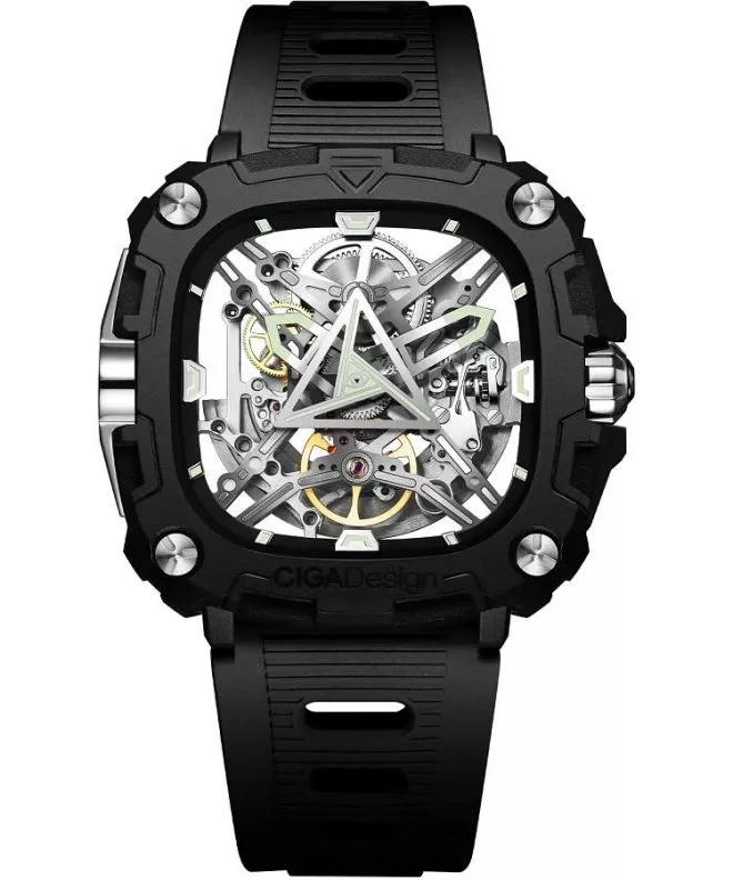 Часовник Мъжки Ciga Design X Series Eye of Horus Skeleton Automatic X051-BS01-W5B