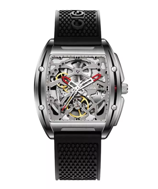 Часовник Мъжки Ciga Design Z Series Edge Automatic Z031-SS01-W5BK