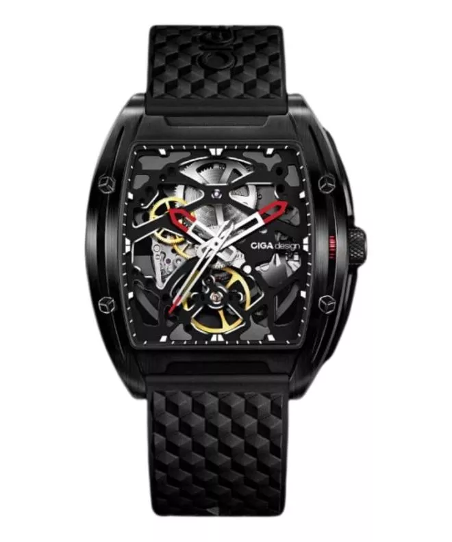 Часовник Мъжки Ciga Design Z Series Edge DLC Automatic Z031-BB01-W5BK