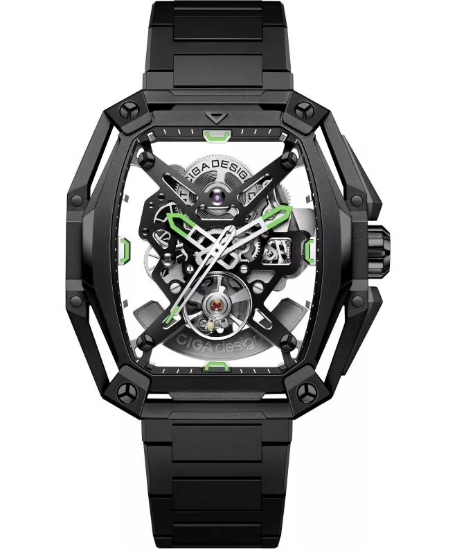 Часовник Мъжки Ciga Design Z Series Hunter Skeleton Automatic Z035-BB01-W1B