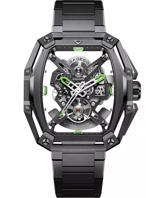 Часовник Мъжки Ciga Design Z Series Hunter Skeleton Automatic Z035-GG01-W1G