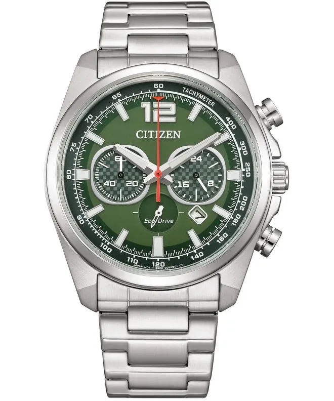 Часовник Мъжки Citizen Active Sports Solar Eco-Drive Chronograph CA4640-50X