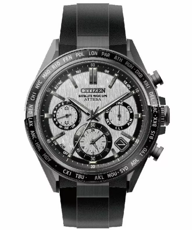 Часовник Мъжки Citizen Atessa Satellite Wave GPS CC4055-14H